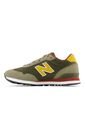 Tenis New Balance 515-Verde/Amarillo de New Balance