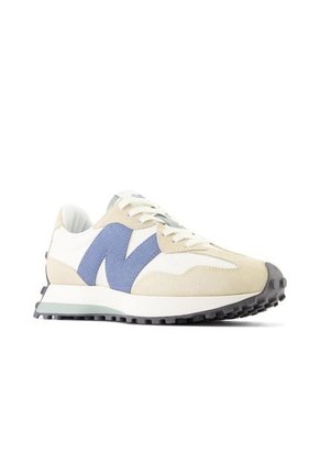 Tenis New Balance 327 Mujer-Beige