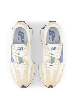 Tenis New Balance 327 Mujer-Beige