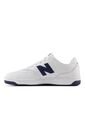 Tenis Zapatillas Original Marca New Balance 80 Blanco Hombre de New Balance