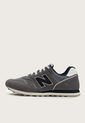 Tenis Lifestyle Gris-Blanco-Negro New Balance 373 de New Balance