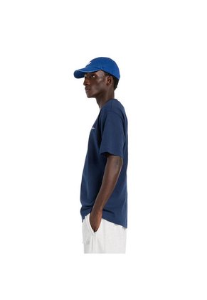 Camisa Deportiva New Balance Originales Graphics Azul Hombre