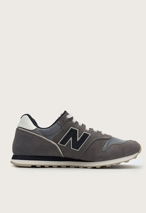 Tenis Lifestyle Gris-Blanco-Negro New Balance 373