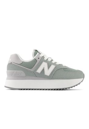 Tenis New Balance 574 + Mujer-Verde