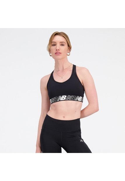 Top New Balance Original Bk -Performance Negro Para Mujer
