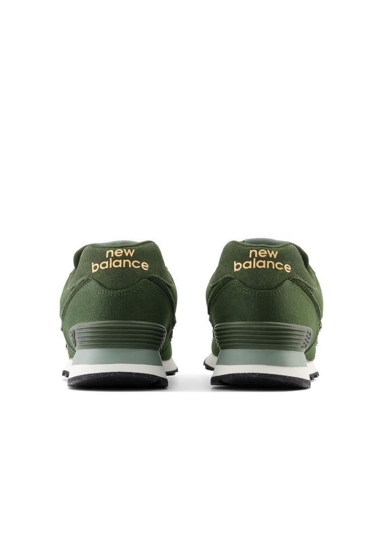 New balance hombre verde militar best sale