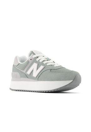 Tenis New Balance 574 + Mujer-Verde