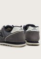 Tenis Lifestyle Gris-Blanco-Negro New Balance 373 de New Balance