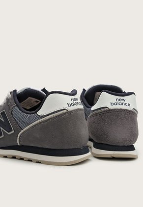 Tenis Lifestyle Gris-Blanco-Negro New Balance 373