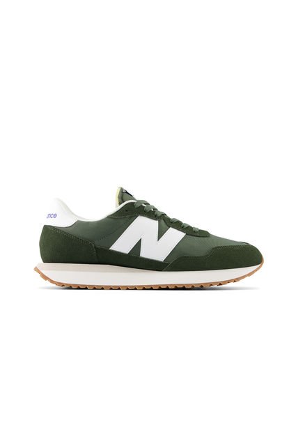 Tenis Zapatilas New Balance Para Hombre 237 Sneakers Verde