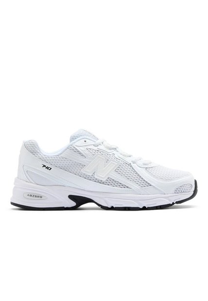 Tenis Deportivos New Balance Original 740 Blanco Unisex