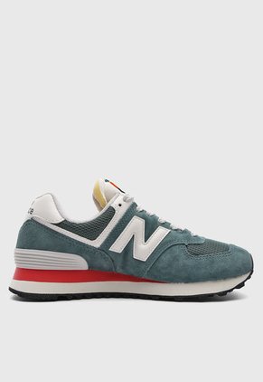 Tenis new balance 574 Verde