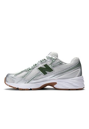 Tenis Deportivos New Balance Originales 740 Gris Unisex