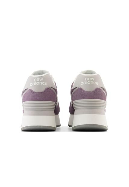 Tenis New Balance 574 Mujer Violeta Compra Ahora Dafiti Colombia