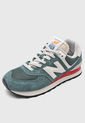 Tenis new balance 574 Verde de New Balance