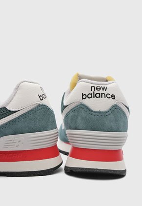 Tenis new balance 574 Verde