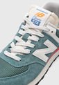 Tenis new balance 574 Verde de New Balance
