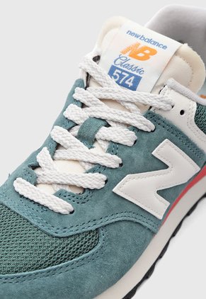 Tenis new balance 574 Verde