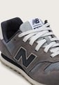 Tenis Lifestyle Gris-Blanco-Negro New Balance 373 de New Balance