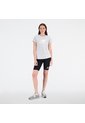 Camisa Deportiva New Balance Original Ess Stacked Gris Mujer de New Balance