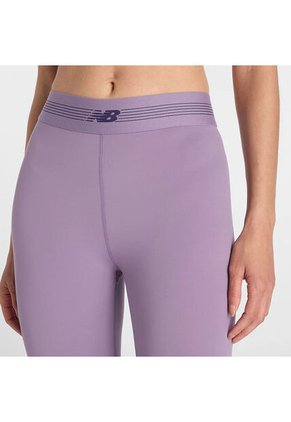Leggings New Balance Originals Ac Bodywear Morado Para Mujer