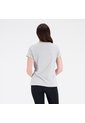 Camisa Deportiva New Balance Original Ess Stacked Gris Mujer de New Balance