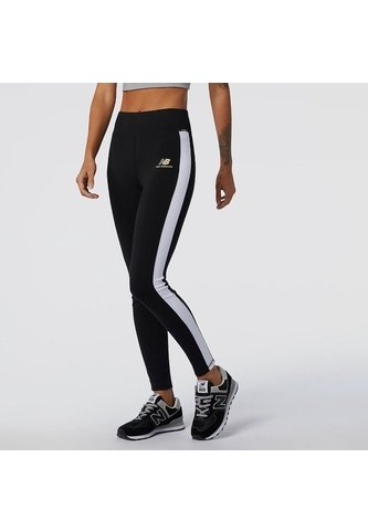 Pantalon New Balance Originals Bk-Athletics Negro Para Mujer New Balance