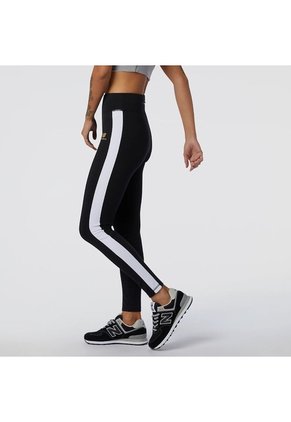Pantalon New Balance Originals Bk-Athletics Negro Para Mujer