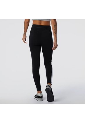 Pantalon New Balance Originals Bk-Athletics Negro Para Mujer