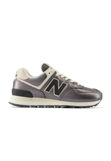 Tenis Deportivos New Balance Originales 574W Gris Para Mujer