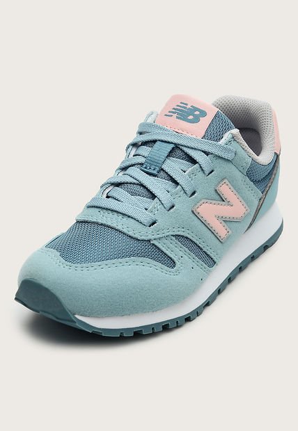 Tenis Lifestyle Turquesa Azul Petroleo Rosa New Balance Kids 373 Compra Ahora Dafiti Colombia