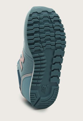 Tenis Lifestyle Turquesa-Azul Petróleo-Rosa New Balance Kids 373
