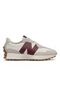 Tenis Deportivos New Balance Original 327W Blanco Para Mujer de New Balance