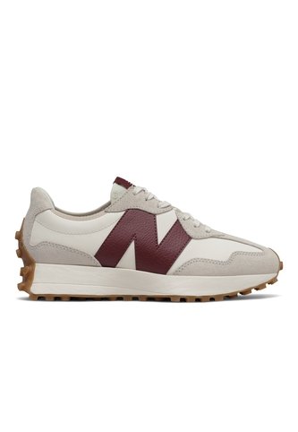 Tenis Deportivos New Balance Original 327W Blanco Para Mujer New Balance