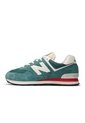 Tenis Deportivos New Balance Original Unisex 574 Blanco de New Balance