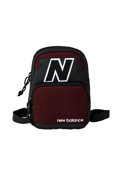 Bolso New Balance Legacy Micro -Vinotinto