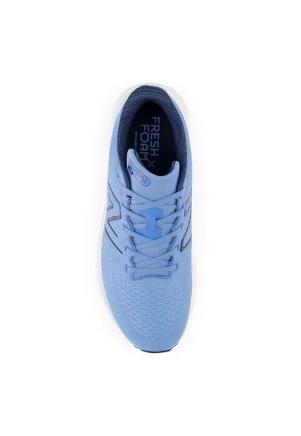 Tenis Marca New Balance Original Evoz Azul Hombre Deportivo