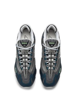 Tenis Deportivos New Balance Originals 1000 Gris Para Hombre