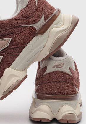 Tenis new balance 9060 Café