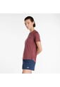Camisa Deportiva New Balance Originales Athletics Rojo Mujer de New Balance