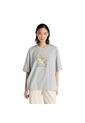Camisa Deportiva New Balance Original Flower Shoe Gris Mujer de New Balance