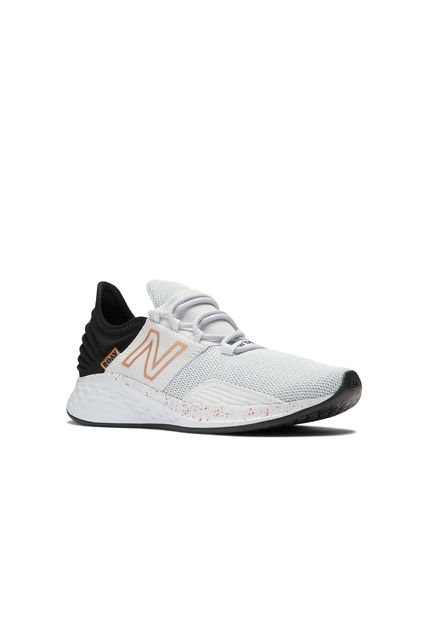 Tenis Deportivos New Balance Fresh Foam Roav Gris Para Niños