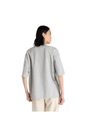 Camisa Deportiva New Balance Original Flower Shoe Gris Mujer