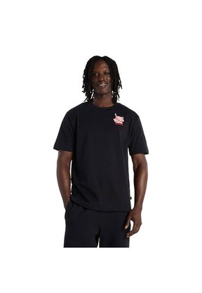 Camisa Deportiva New Balance Original Graphics Negro Hombres
