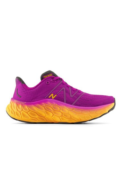 Tenis Deportivos New Balance More  Violeta Para Mujer