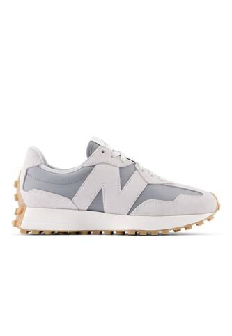 Tenis New Balance 327 Mujer-Gris Claro New Balance