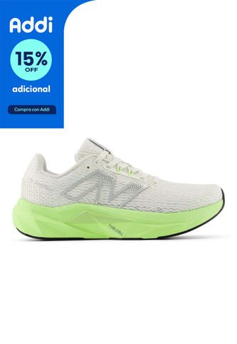 Tenis New Balance Propel Mujer-Blanco/Plata New Balance