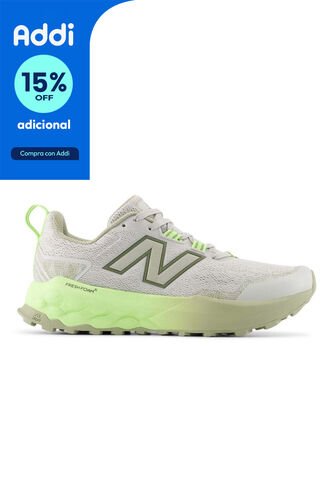 Tenis New Balance Garoé Mujer-Gris New Balance