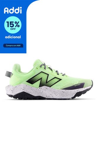 Tenis New Balance Nitrel Mujer-Verde Lima New Balance