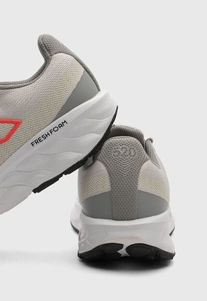 Tenis new balance Fresh Foam 520 V9 Gris Claro